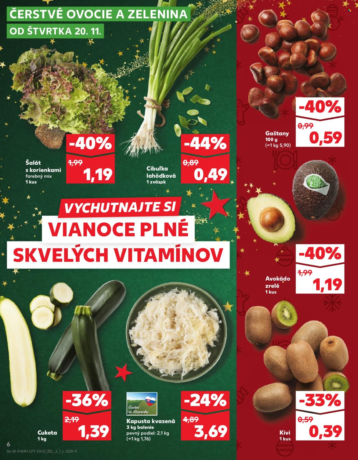 Leták Kaufland - 20.11.2025 - 26.11.2025. Strana 6
