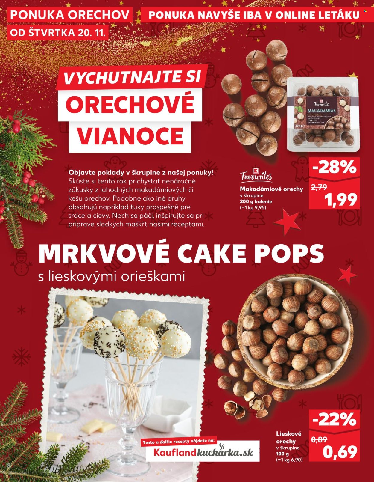 Leták Kaufland - 20.11.2025 - 26.11.2025. Strana 8