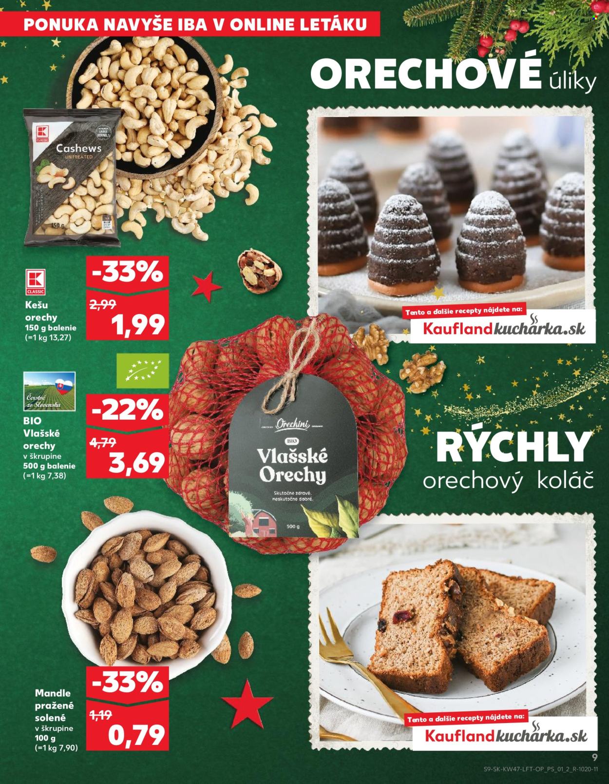 Leták Kaufland - 20.11.2025 - 26.11.2025. Strana 9