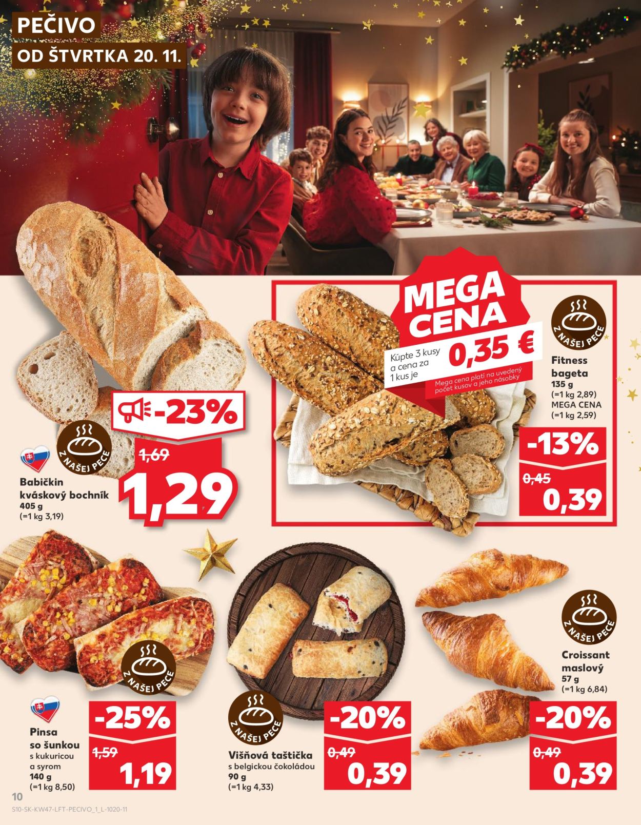 Leták Kaufland - 20.11.2025 - 26.11.2025. Strana 10