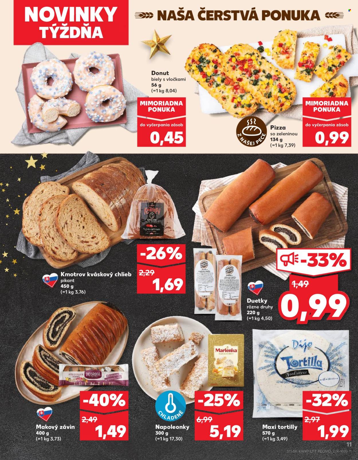 Leták Kaufland - 20.11.2025 - 26.11.2025. Strana 11