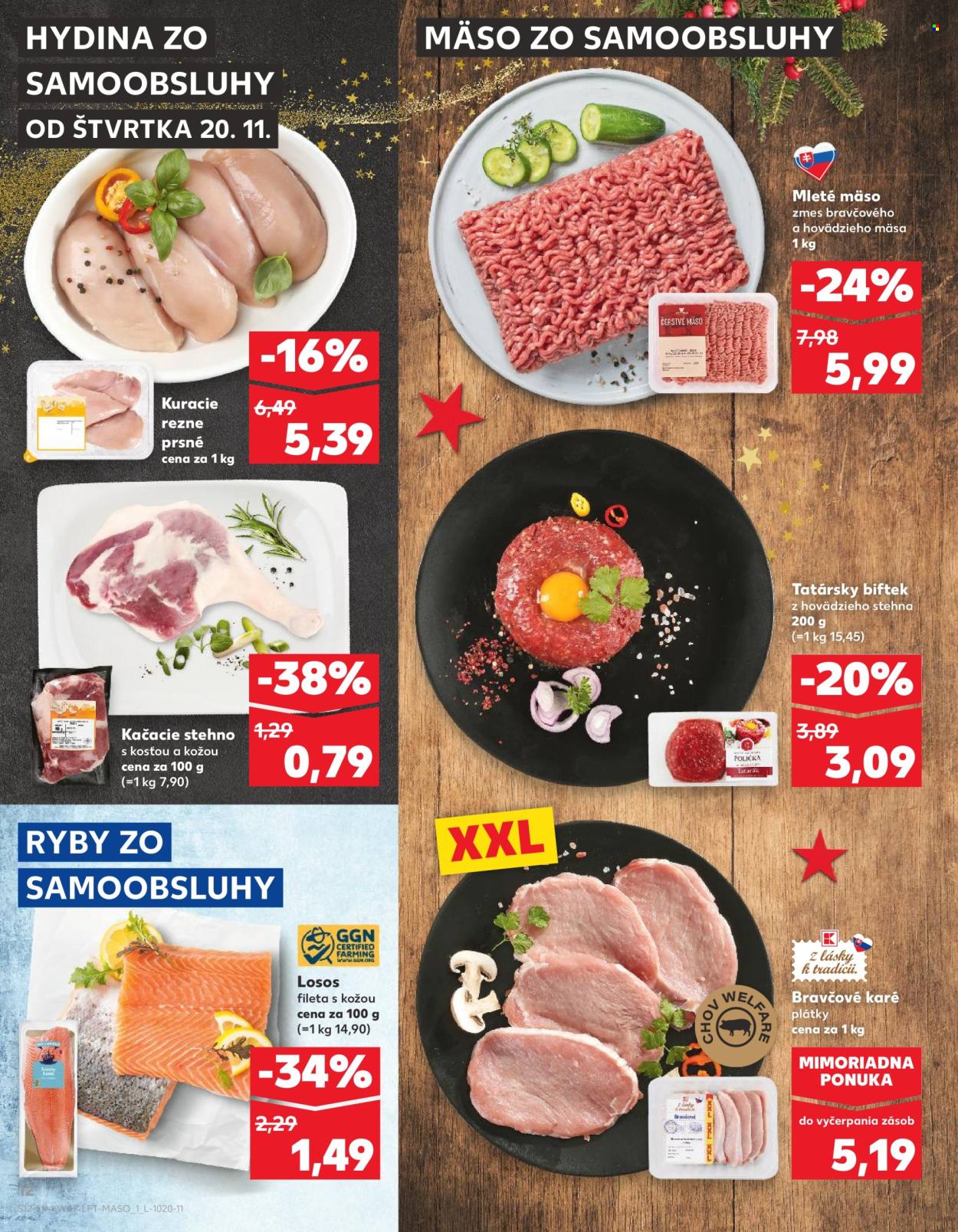 Leták Kaufland - 20.11.2025 - 26.11.2025. Strana 12