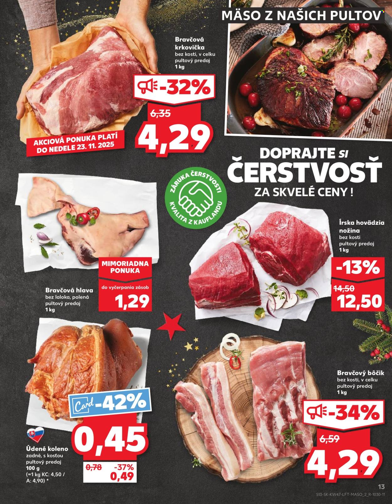 Leták Kaufland - 20.11.2025 - 26.11.2025. Strana 13