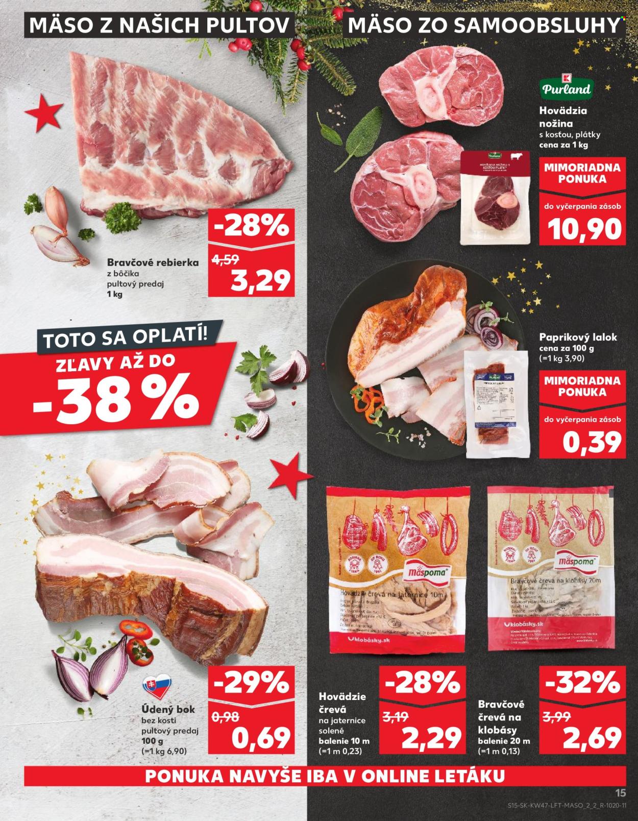 Leták Kaufland - 20.11.2025 - 26.11.2025. Strana 15