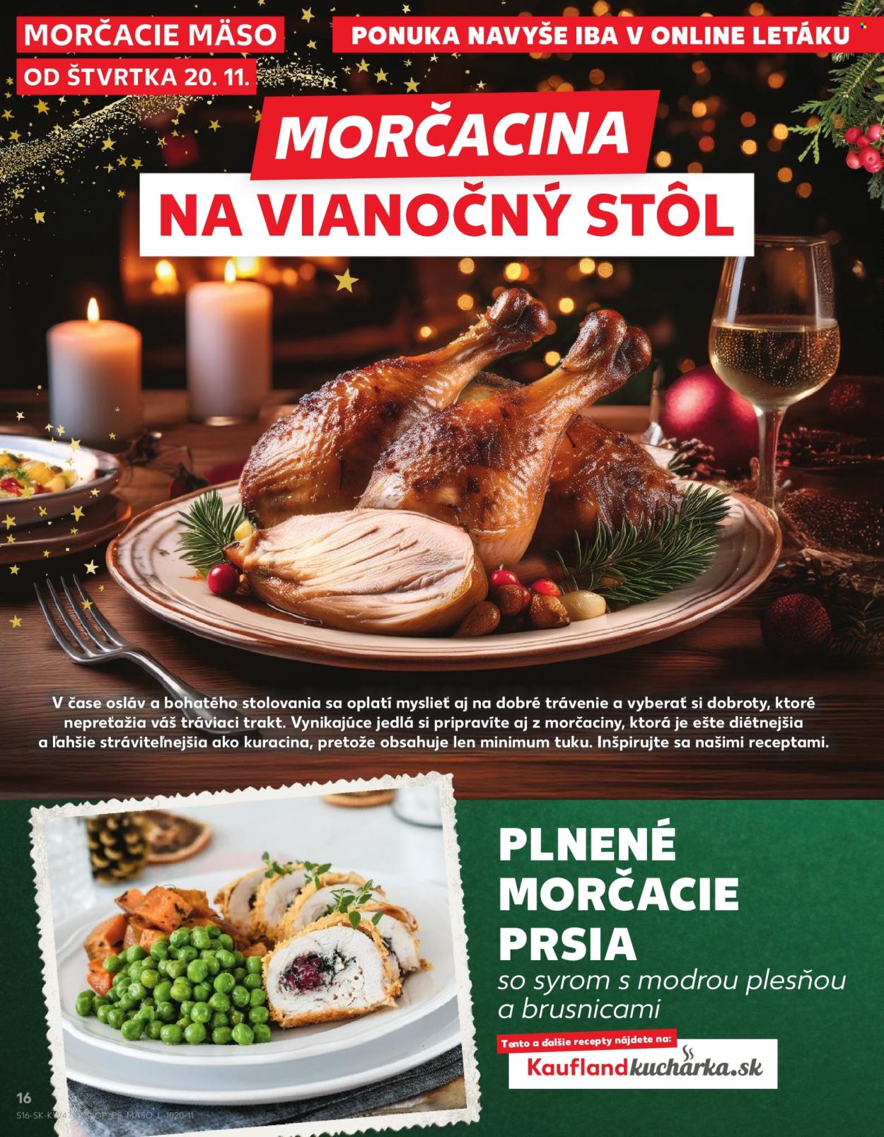 Leták Kaufland - 20.11.2025 - 26.11.2025. Strana 16