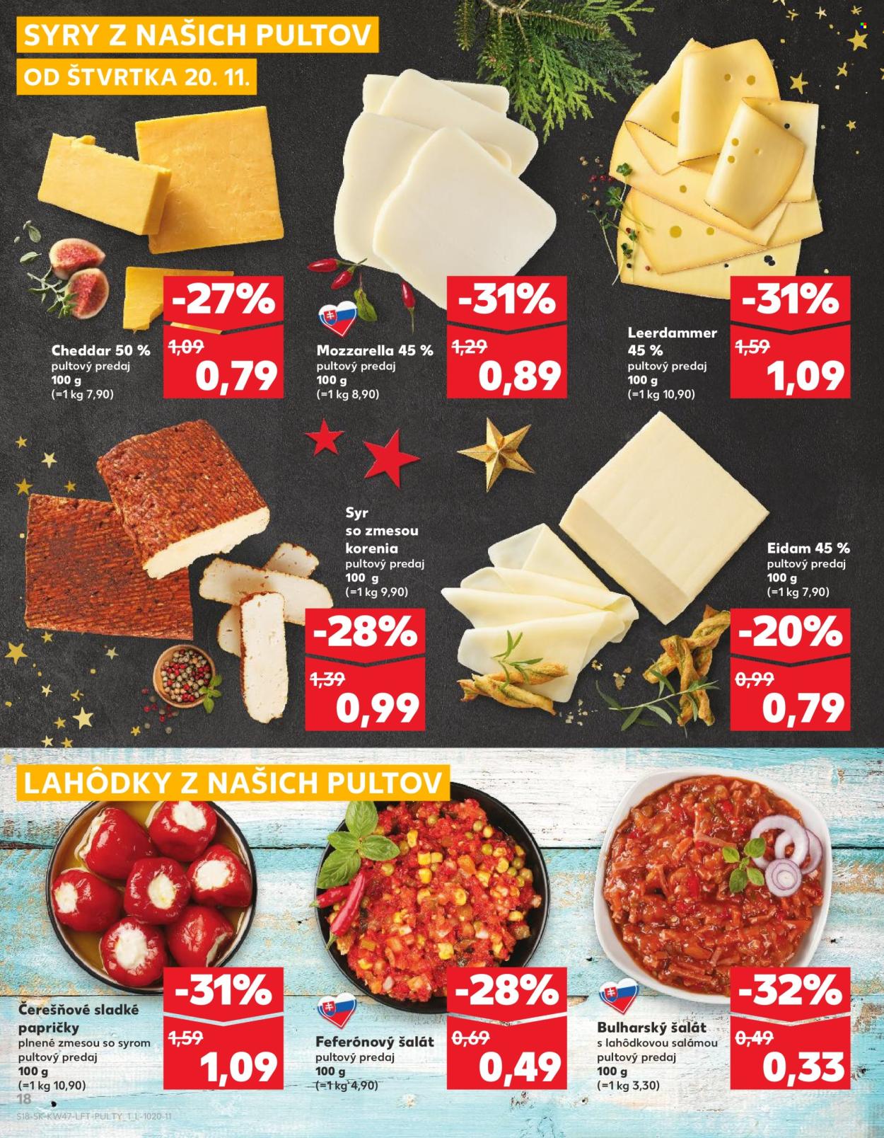 Leták Kaufland - 20.11.2025 - 26.11.2025. Strana 18