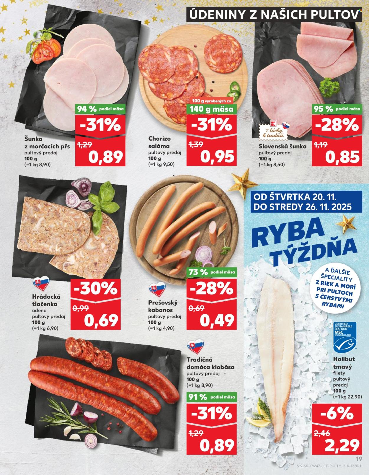 Leták Kaufland - 20.11.2025 - 26.11.2025. Strana 19