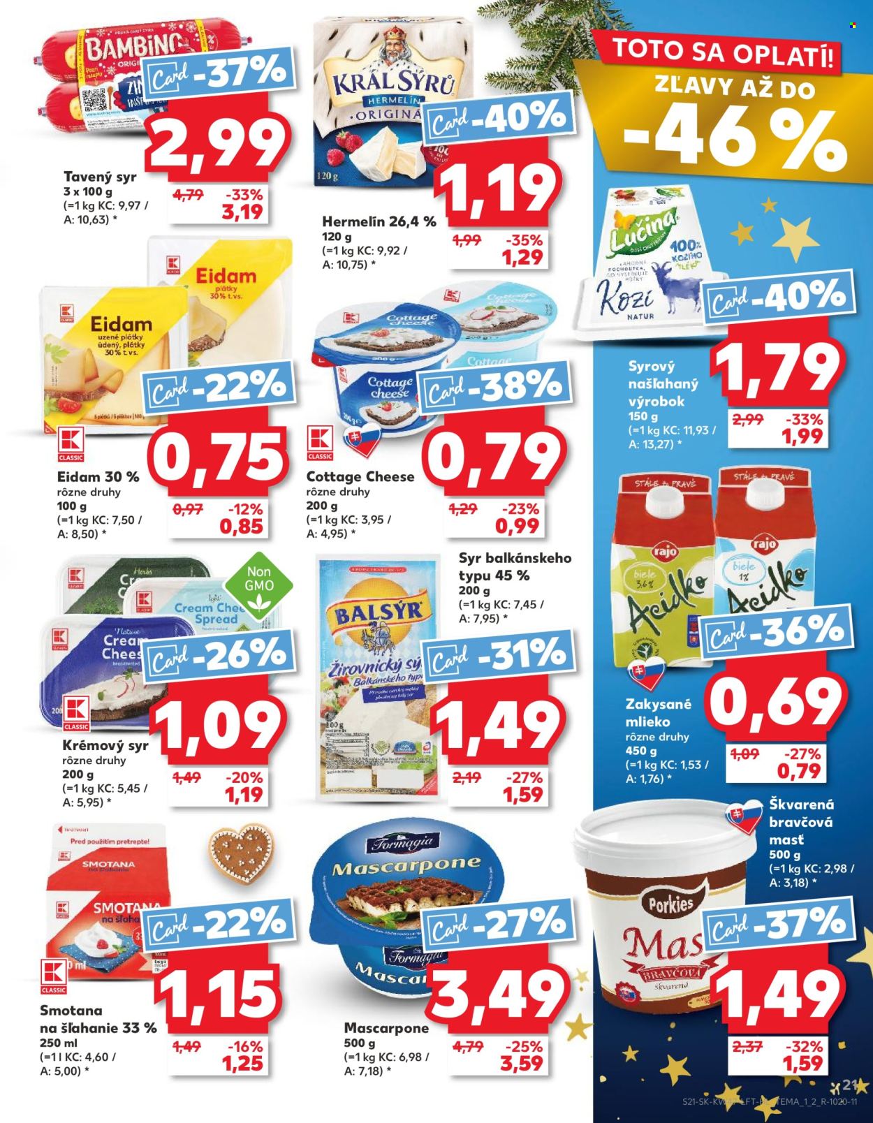 Leták Kaufland - 20.11.2025 - 26.11.2025. Strana 21