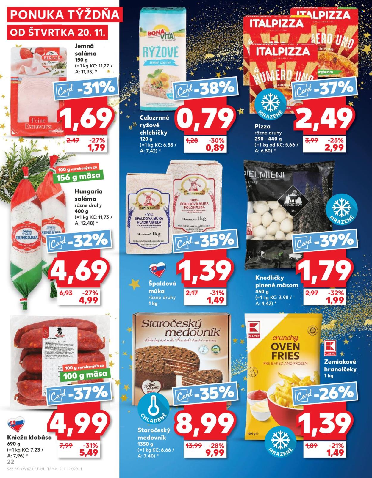 Leták Kaufland - 20.11.2025 - 26.11.2025. Strana 22