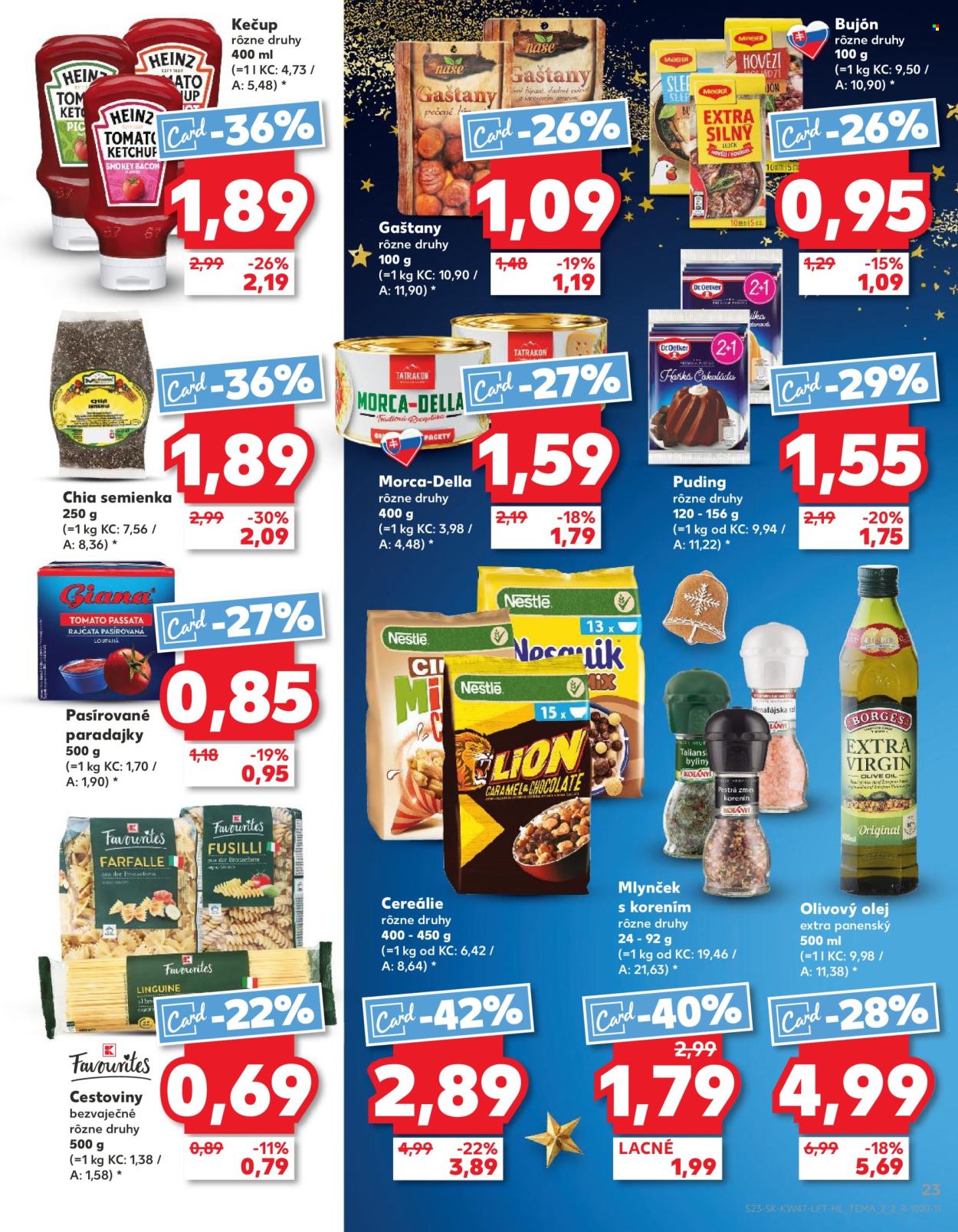 Leták Kaufland - 20.11.2025 - 26.11.2025. Strana 23