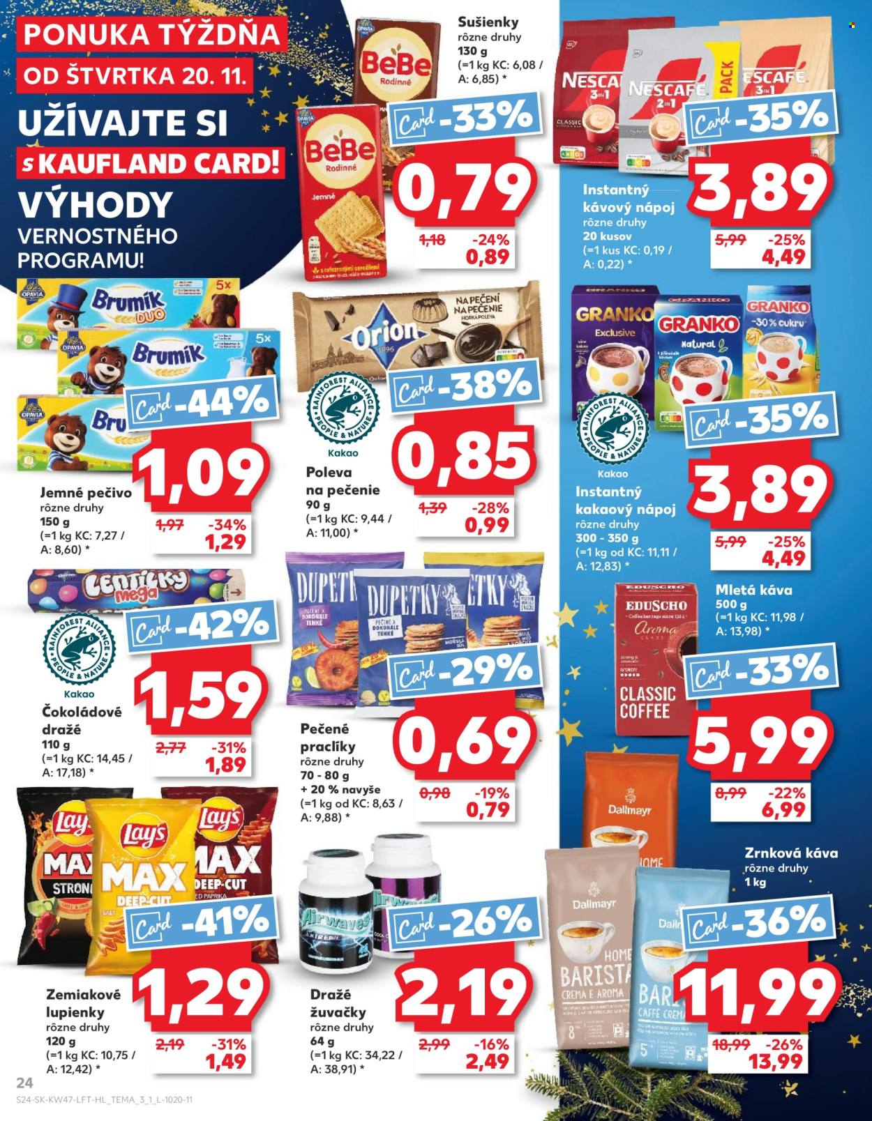 Leták Kaufland - 20.11.2025 - 26.11.2025. Strana 24