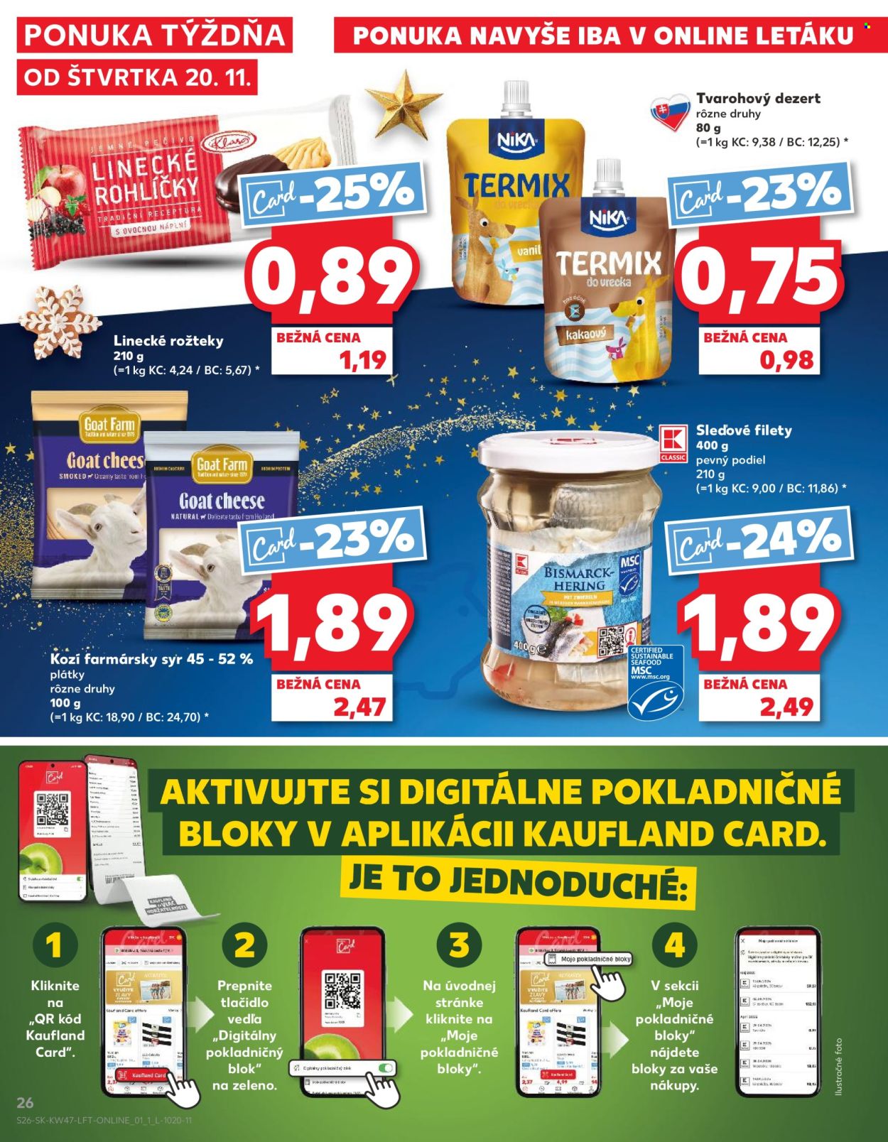 Leták Kaufland - 20.11.2025 - 26.11.2025. Strana 26