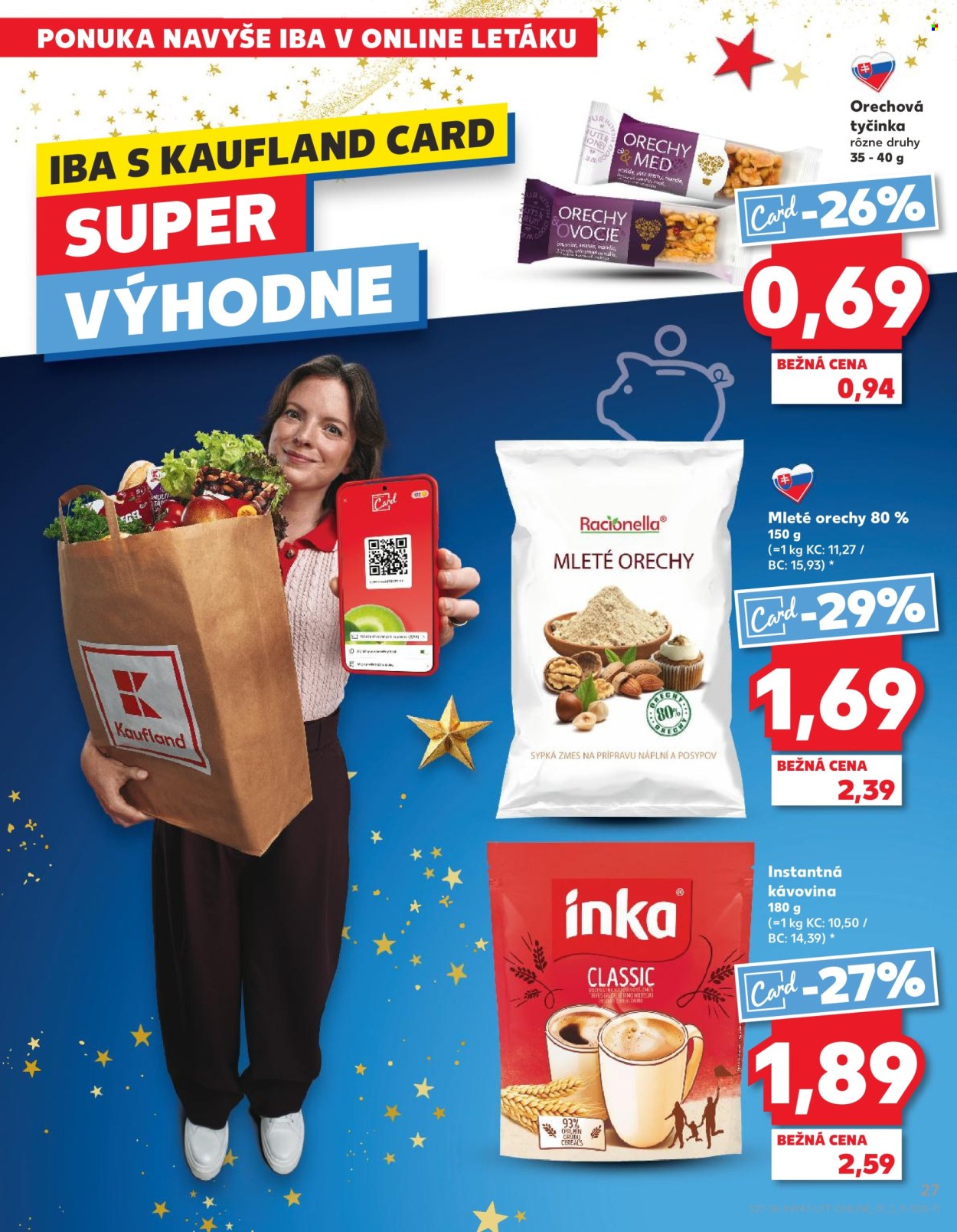 Leták Kaufland - 20.11.2025 - 26.11.2025. Strana 27