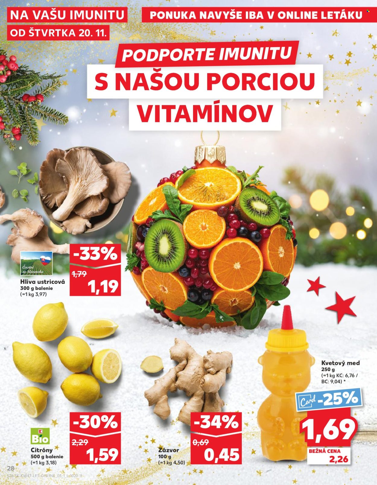 Leták Kaufland - 20.11.2025 - 26.11.2025. Strana 28