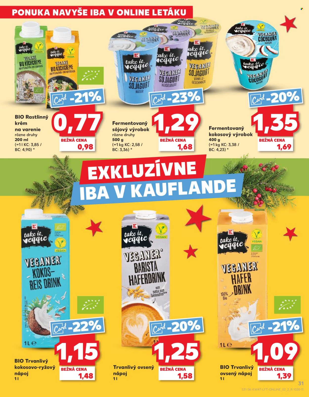 Leták Kaufland - 20.11.2025 - 26.11.2025. Strana 31