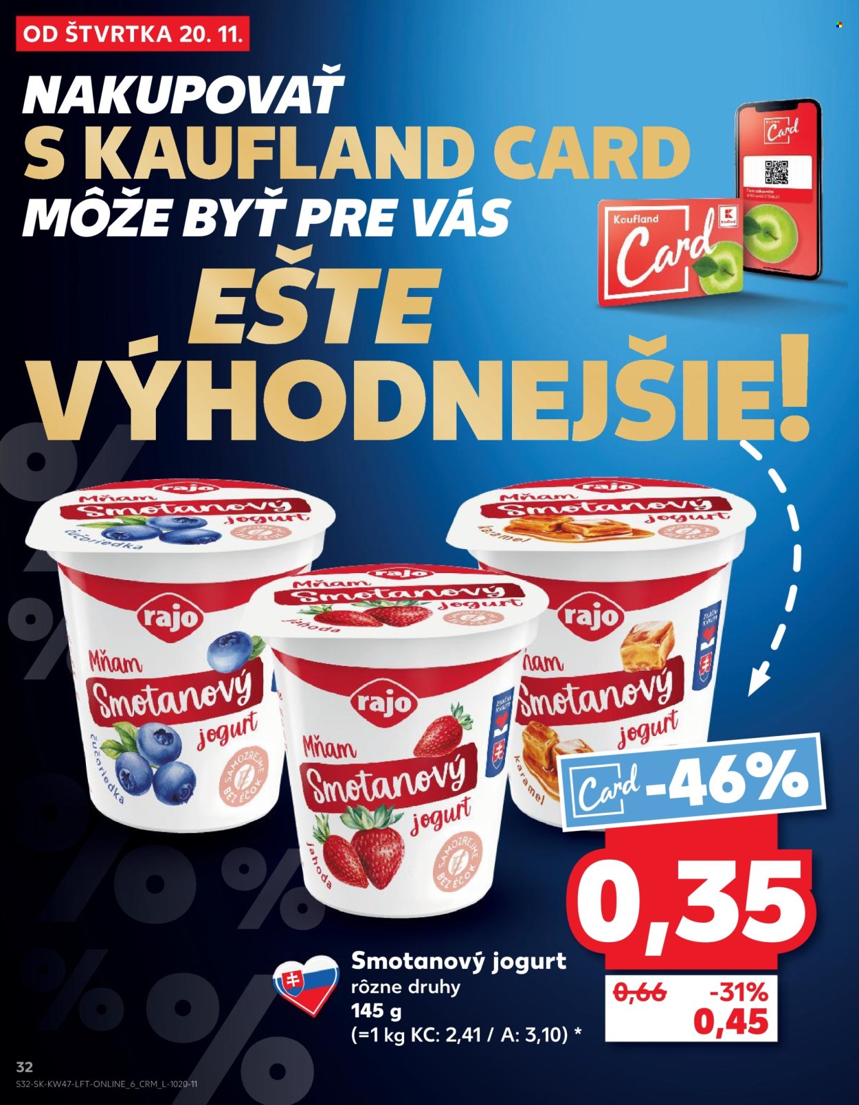 Leták Kaufland - 20.11.2025 - 26.11.2025. Strana 32