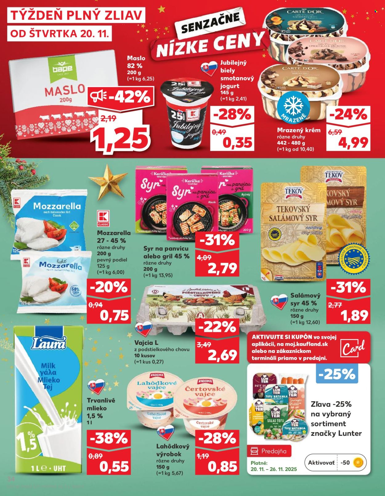 Leták Kaufland - 20.11.2025 - 26.11.2025. Strana 34