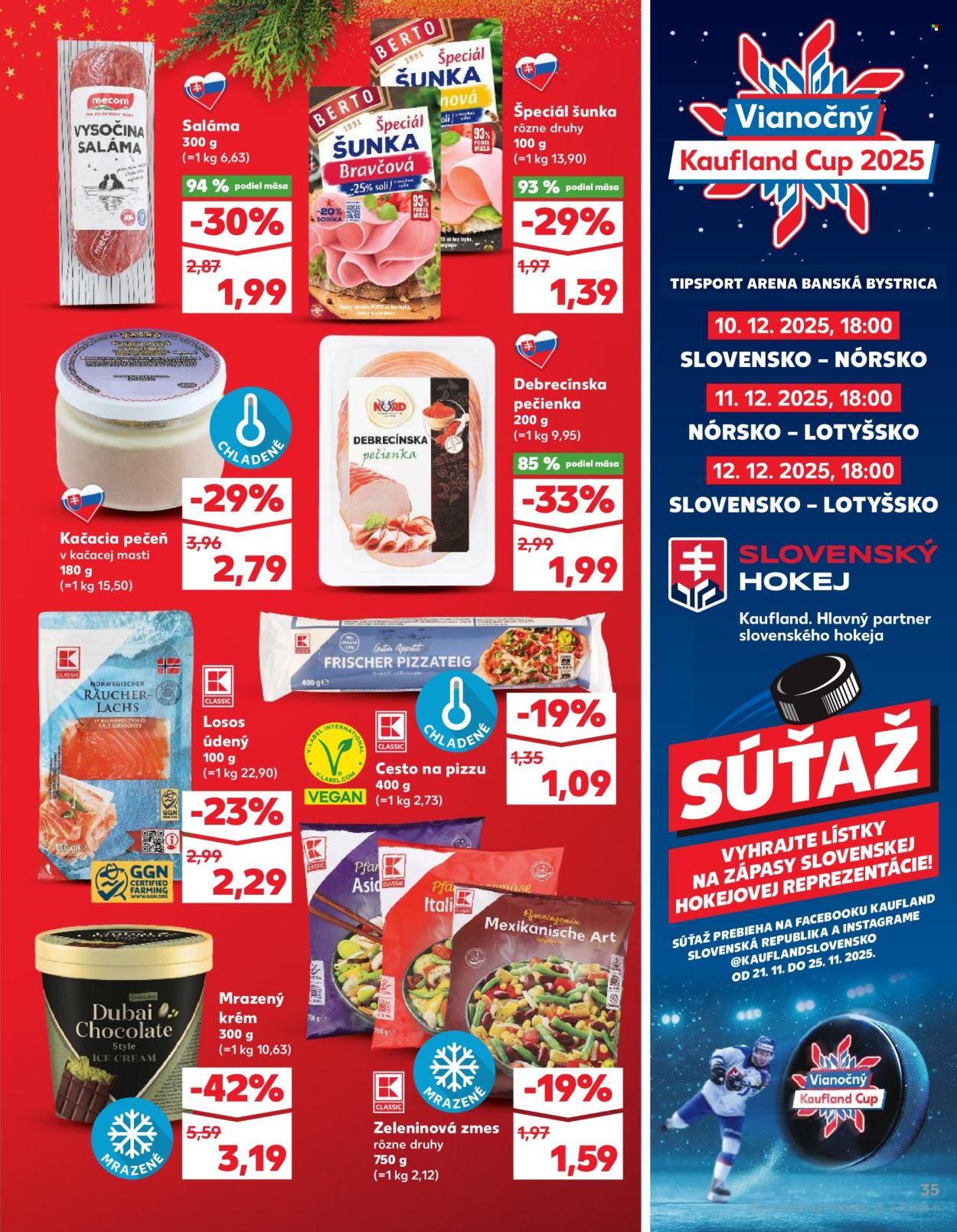 Leták Kaufland - 20.11.2025 - 26.11.2025. Strana 35