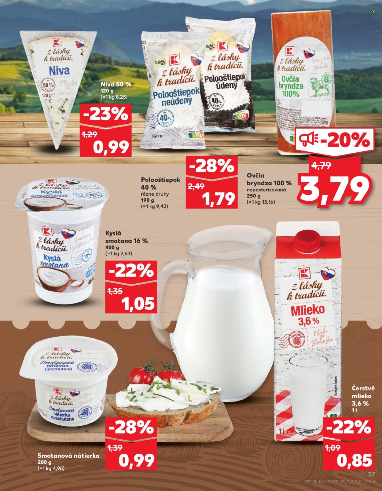 Leták Kaufland - 20.11.2025 - 26.11.2025. Strana 37