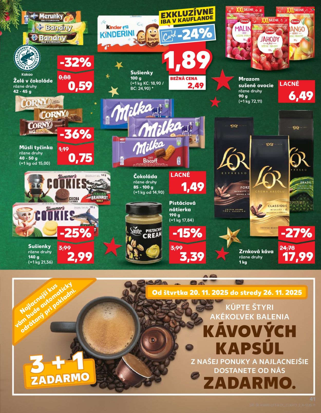 Leták Kaufland - 20.11.2025 - 26.11.2025. Strana 41