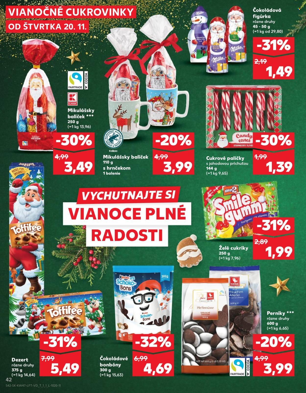 Leták Kaufland - 20.11.2025 - 26.11.2025. Strana 42