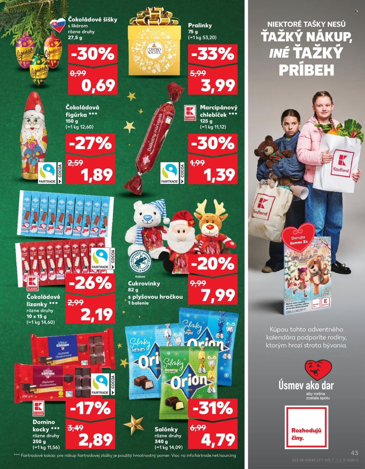 Leták Kaufland - 20.11.2025 - 26.11.2025. Strana 43
