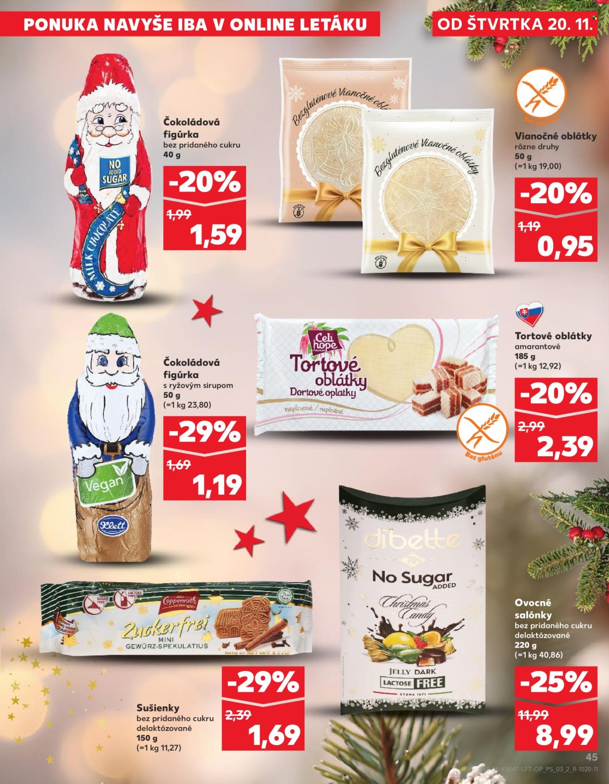Leták Kaufland - 20.11.2025 - 26.11.2025. Strana 45