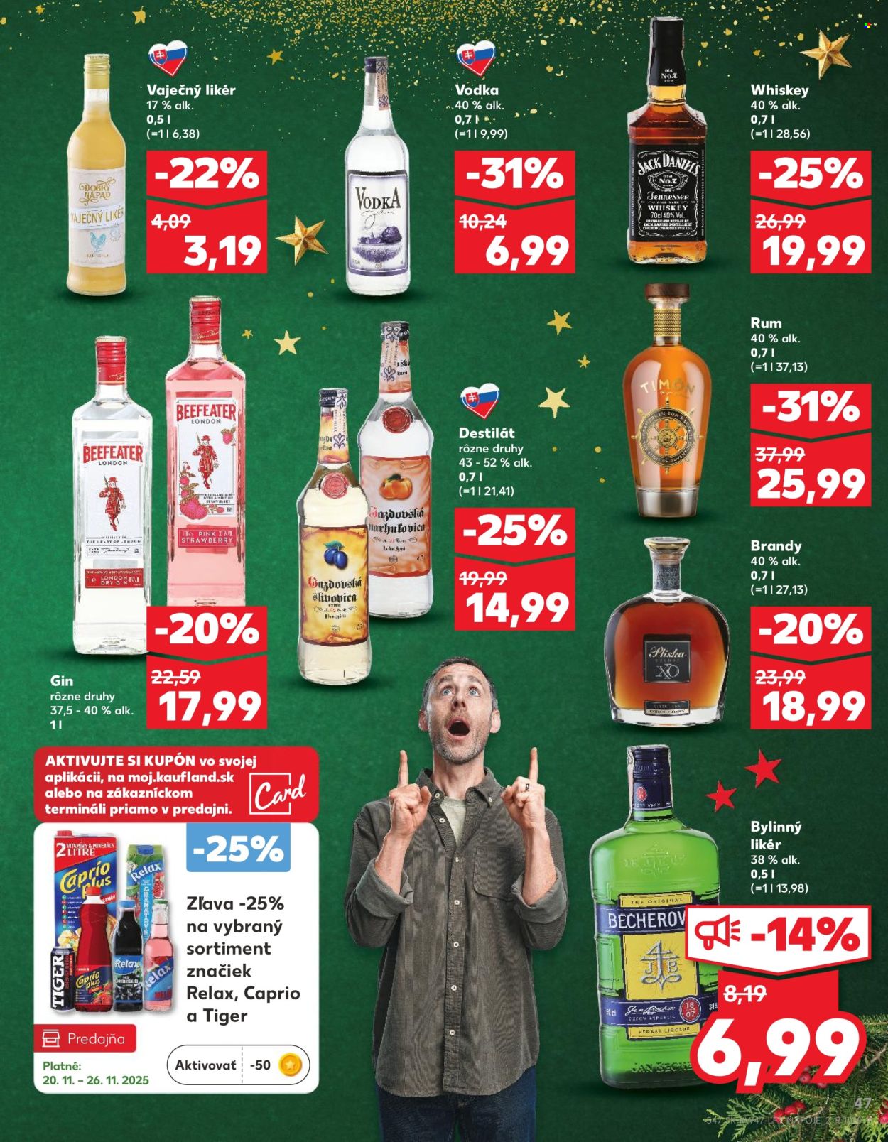 Leták Kaufland - 20.11.2025 - 26.11.2025. Strana 47