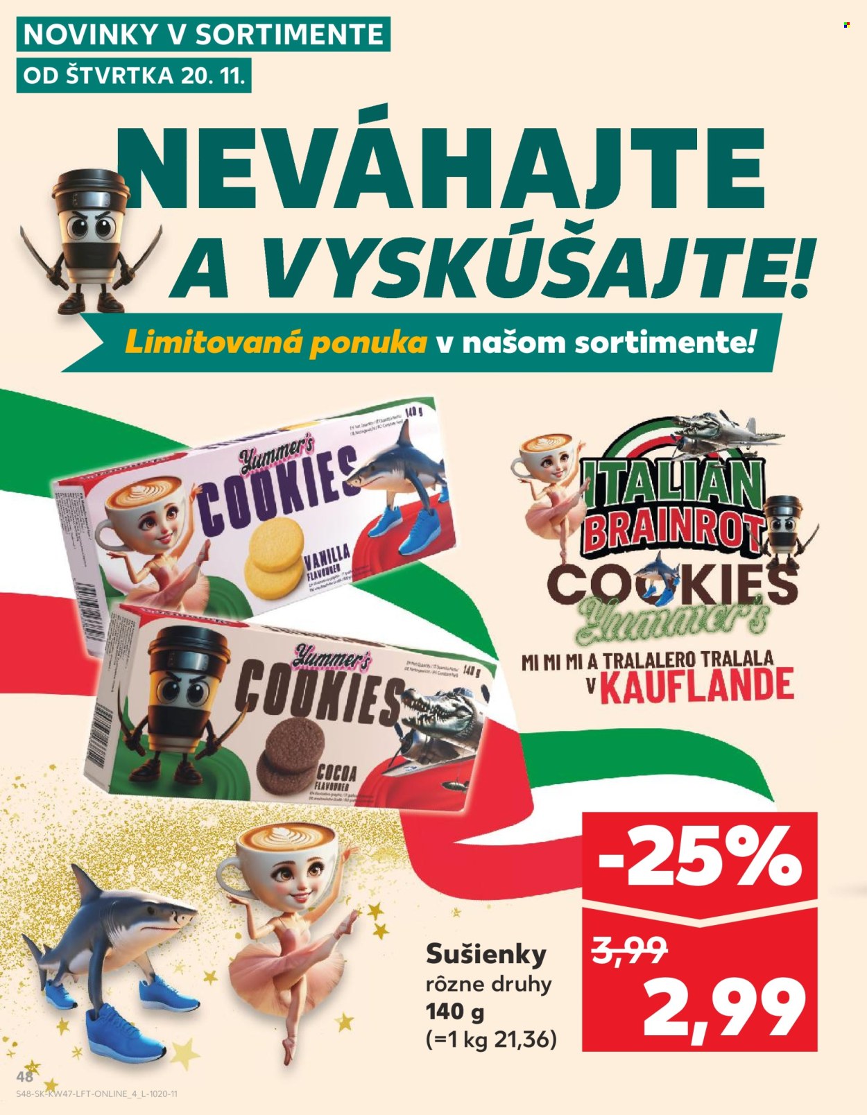 Leták Kaufland - 20.11.2025 - 26.11.2025. Strana 48