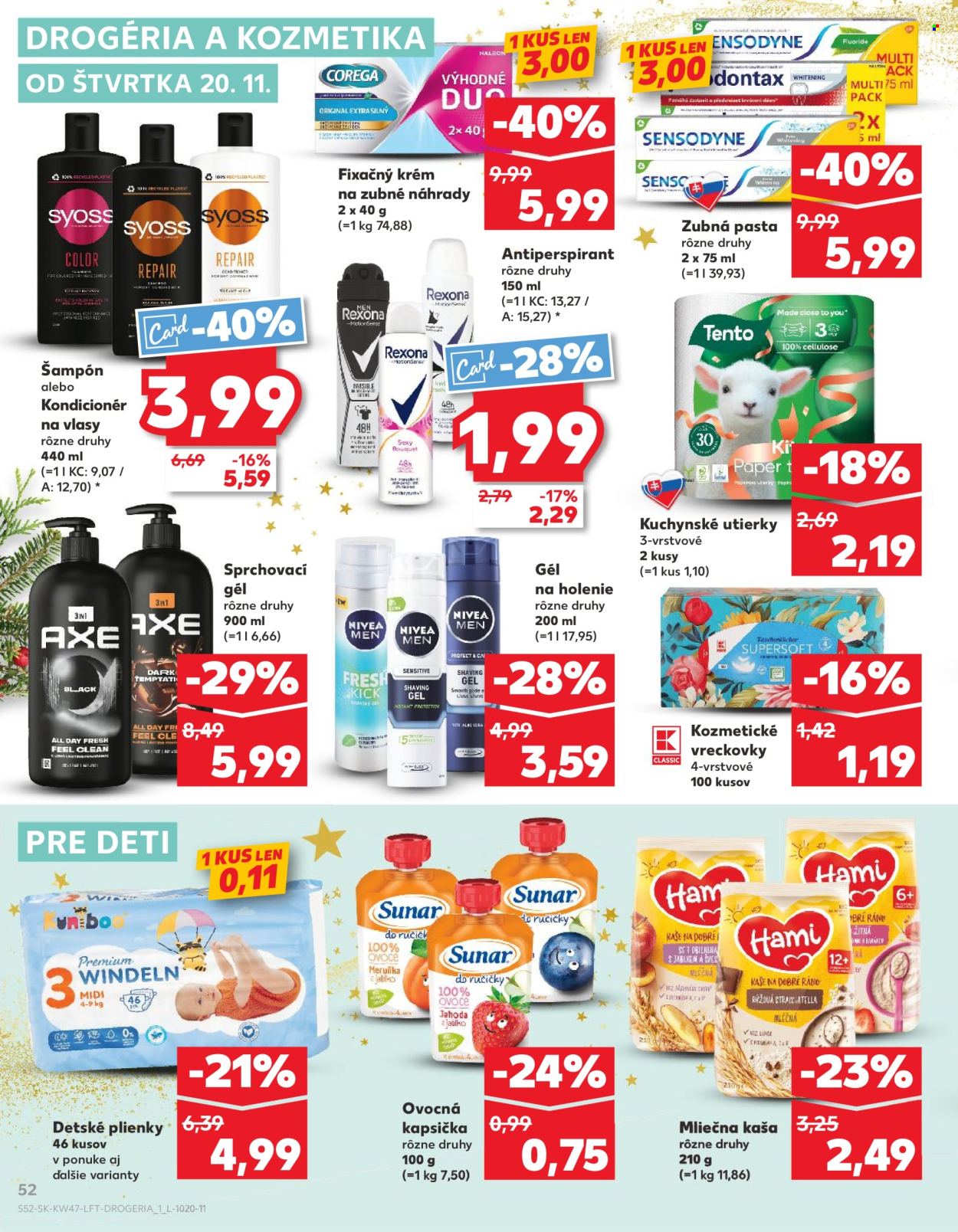 Leták Kaufland - 20.11.2025 - 26.11.2025. Strana 52