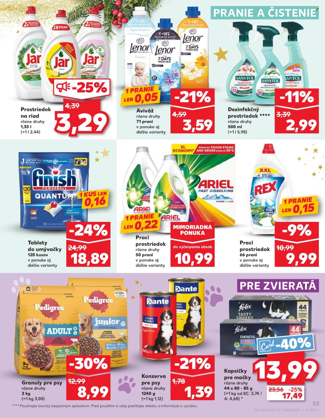 Leták Kaufland - 20.11.2025 - 26.11.2025. Strana 53