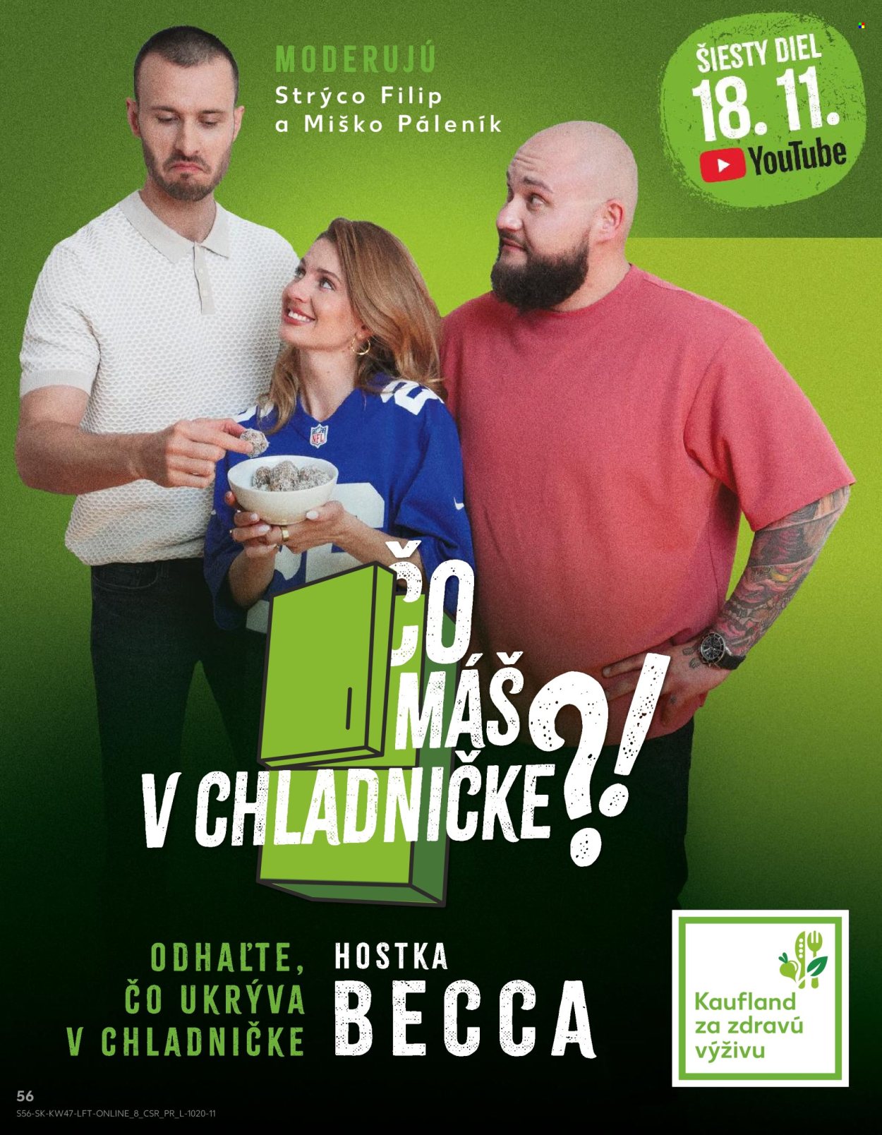 Leták Kaufland - 20.11.2025 - 26.11.2025. Strana 56