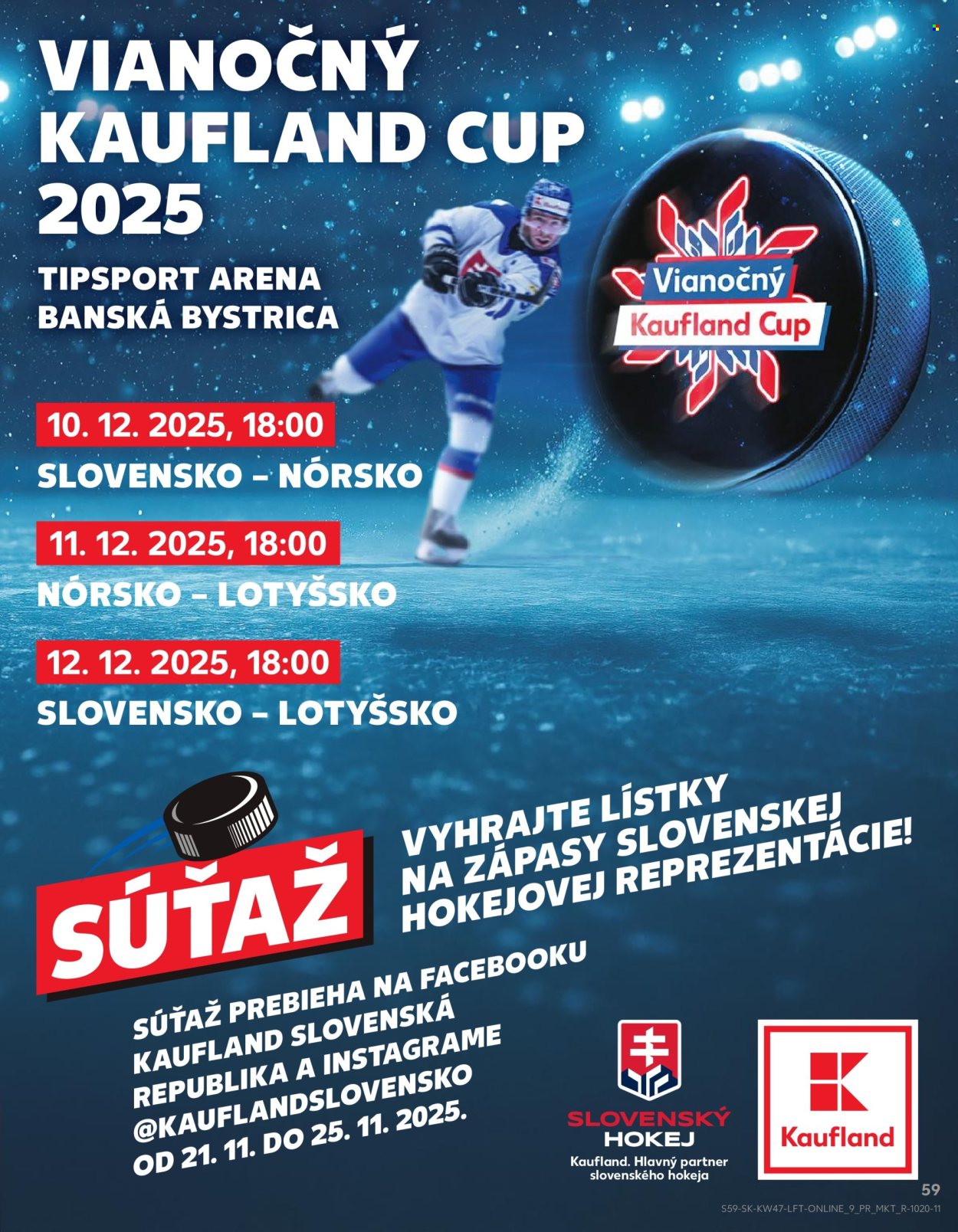 Leták Kaufland - 20.11.2025 - 26.11.2025. Strana 59