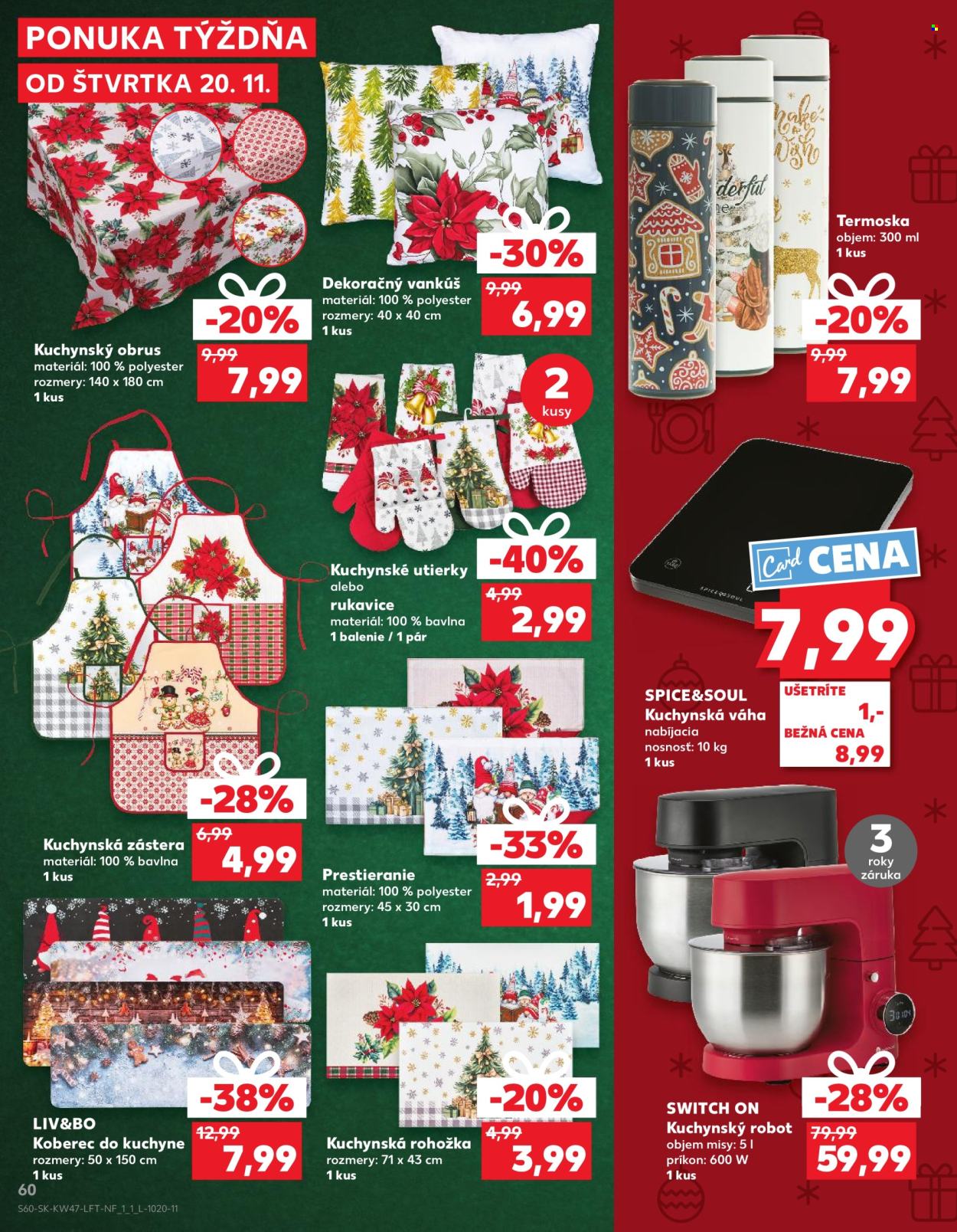 Leták Kaufland - 20.11.2025 - 26.11.2025. Strana 60