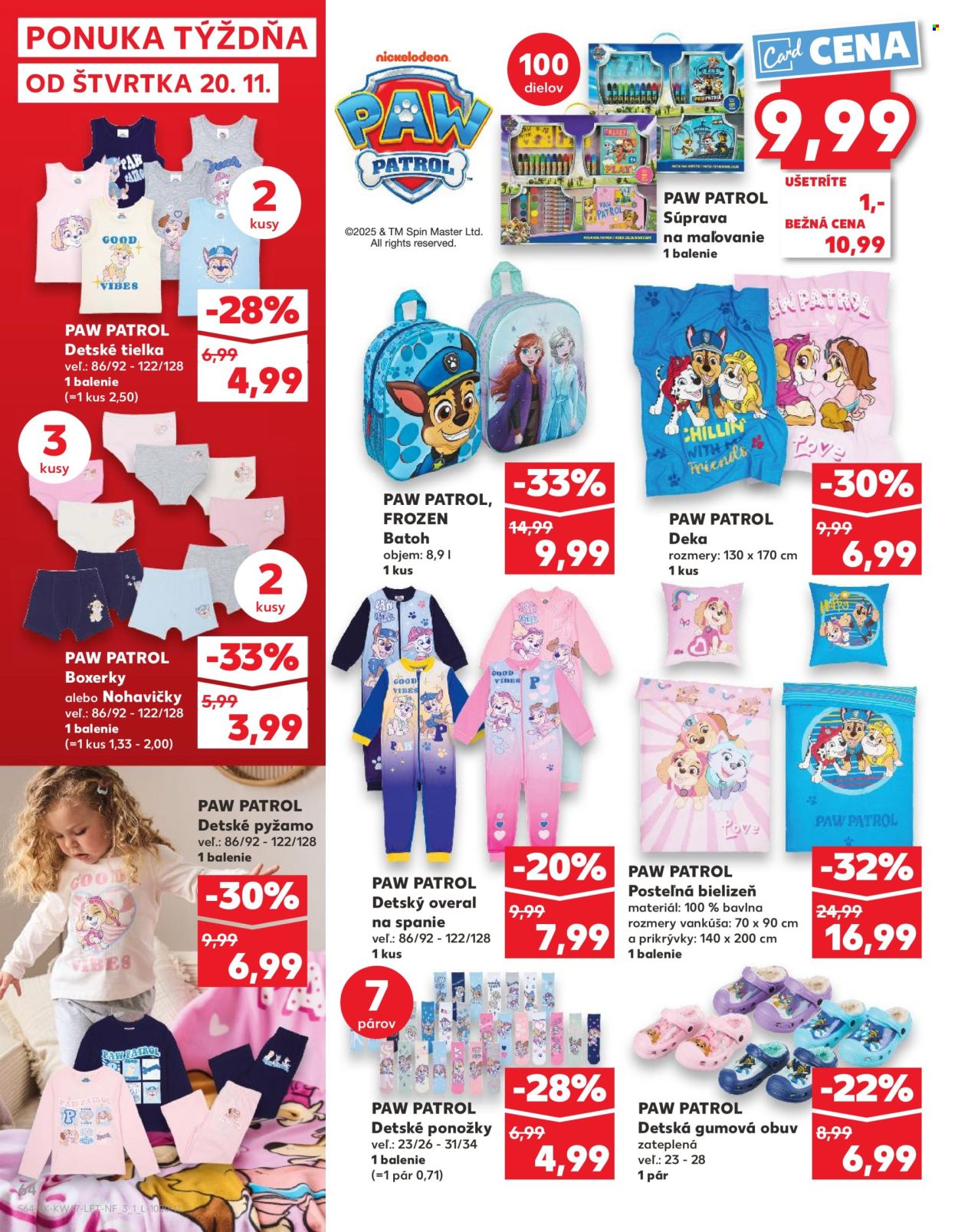 Leták Kaufland - 20.11.2025 - 26.11.2025. Strana 64