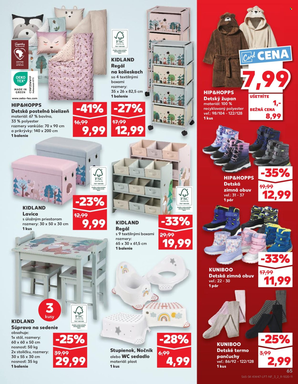 Leták Kaufland - 20.11.2025 - 26.11.2025. Strana 65