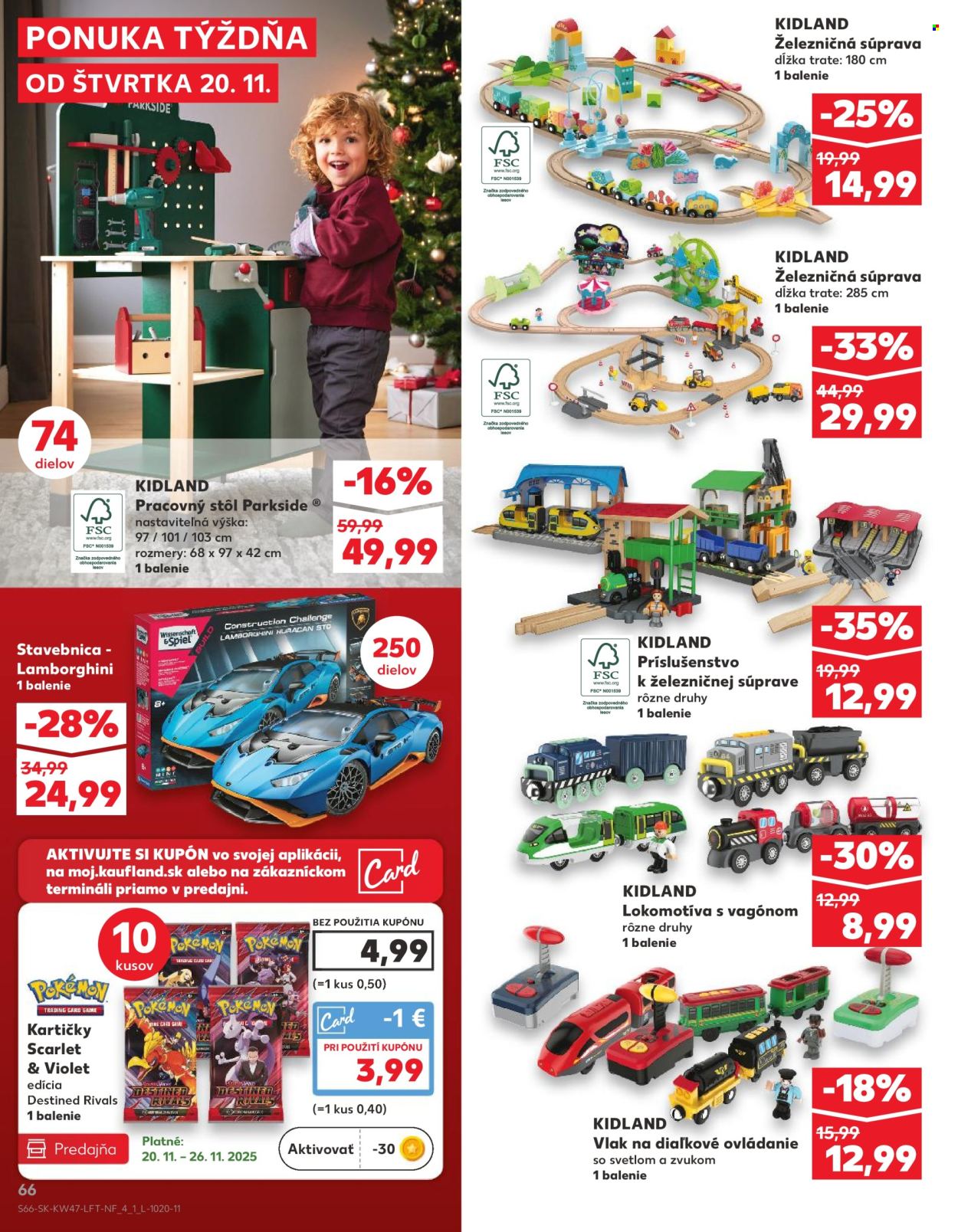 Leták Kaufland - 20.11.2025 - 26.11.2025. Strana 66