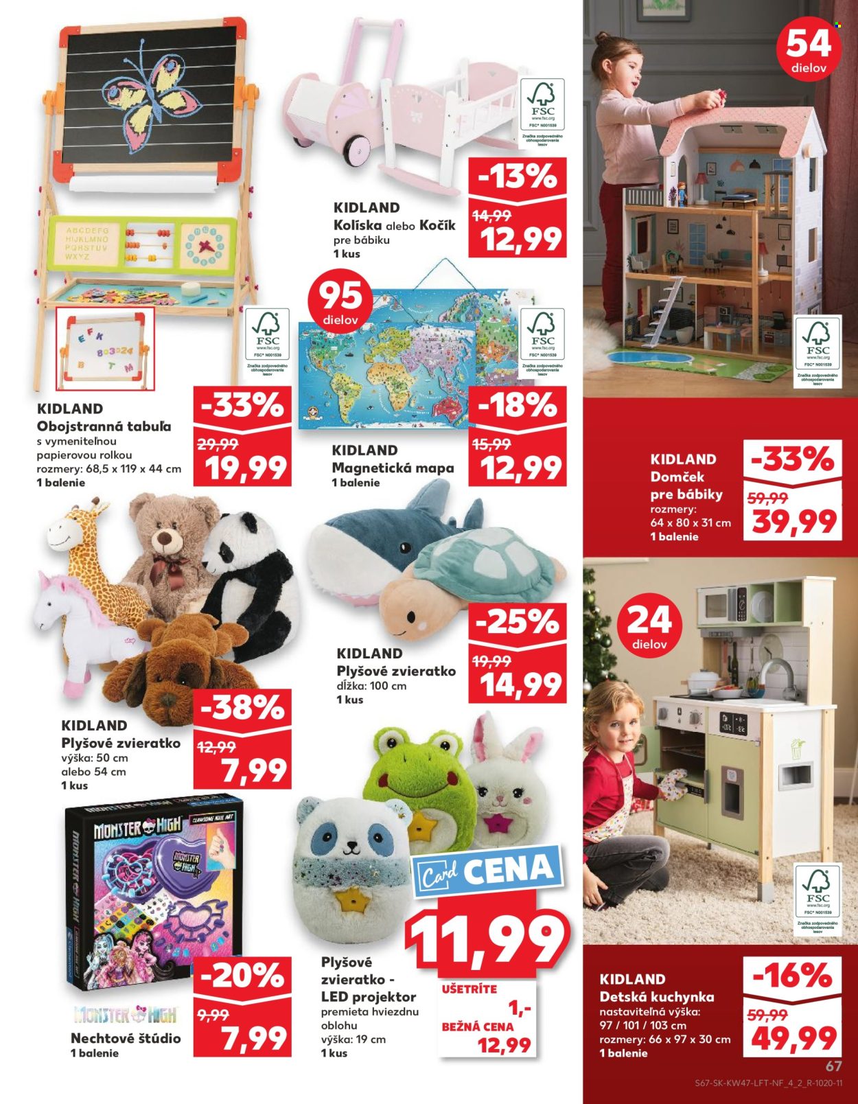 Leták Kaufland - 20.11.2025 - 26.11.2025. Strana 67