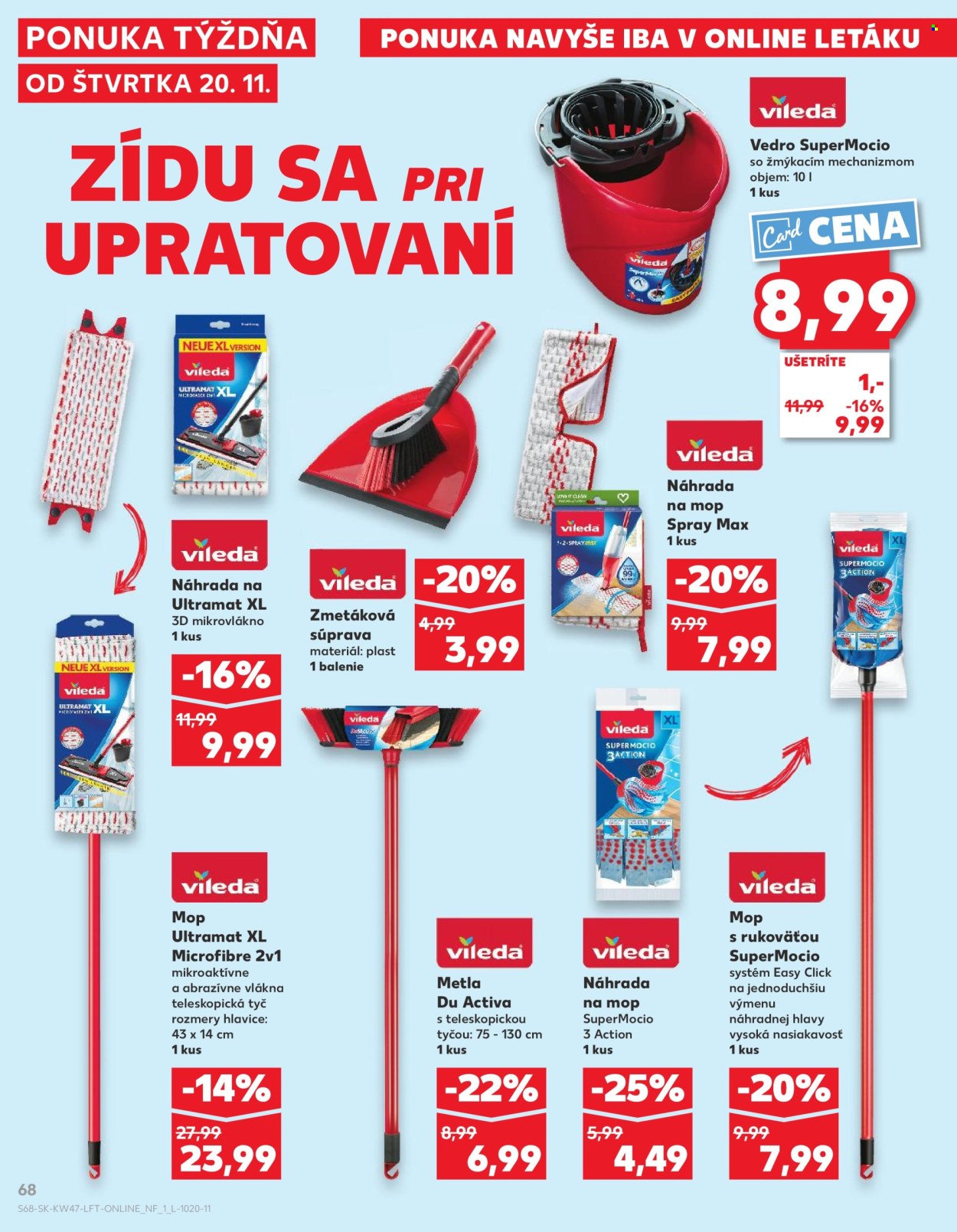 Leták Kaufland - 20.11.2025 - 26.11.2025. Strana 68