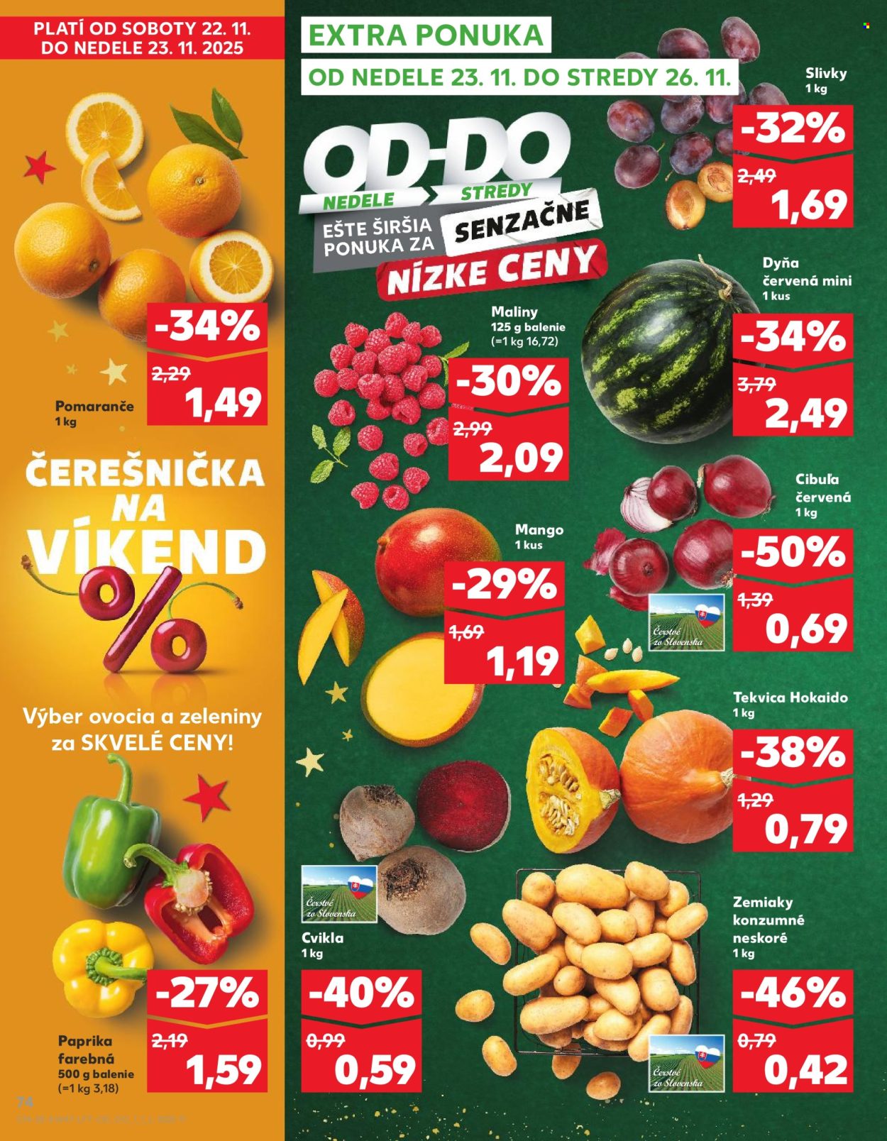 Leták Kaufland - 20.11.2025 - 26.11.2025. Strana 74
