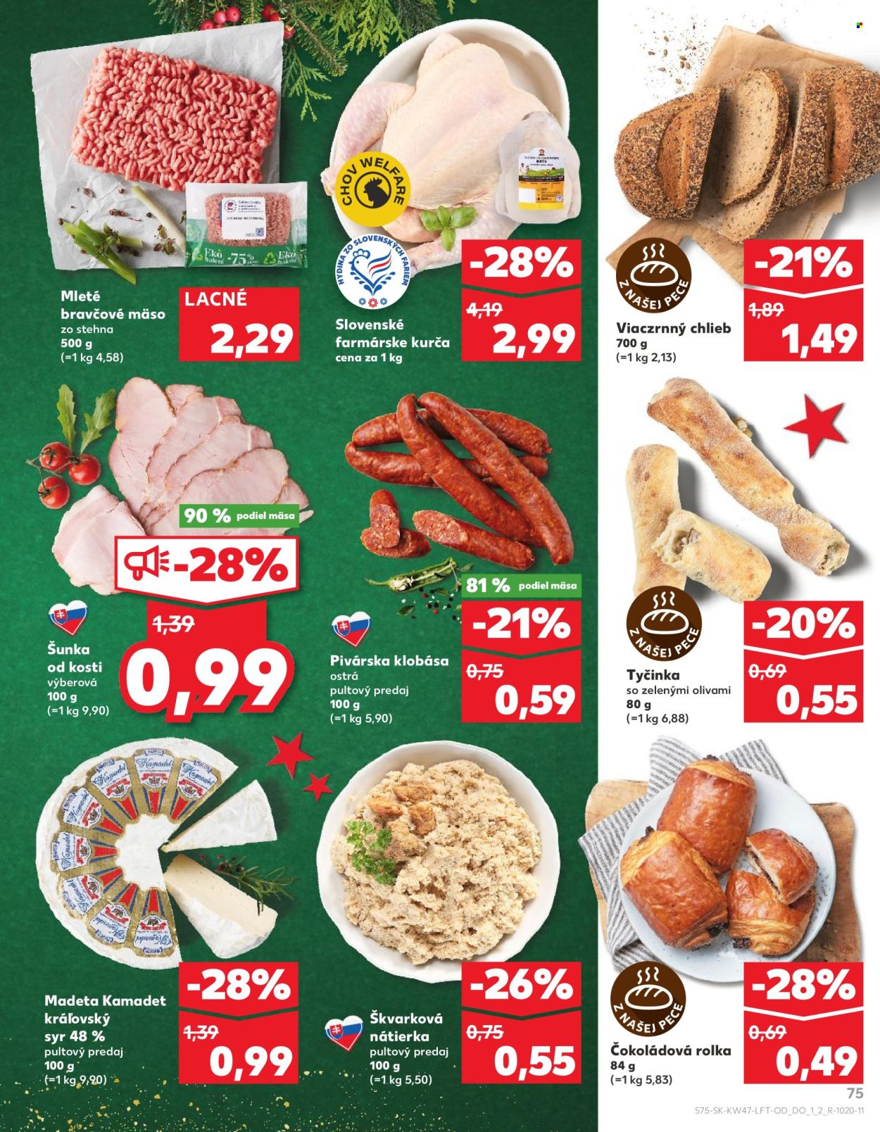 Leták Kaufland - 20.11.2025 - 26.11.2025. Strana 75