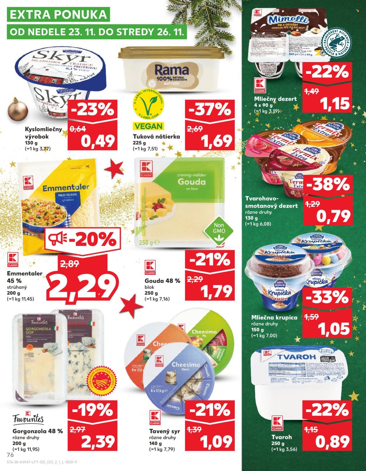 Leták Kaufland - 20.11.2025 - 26.11.2025. Strana 76