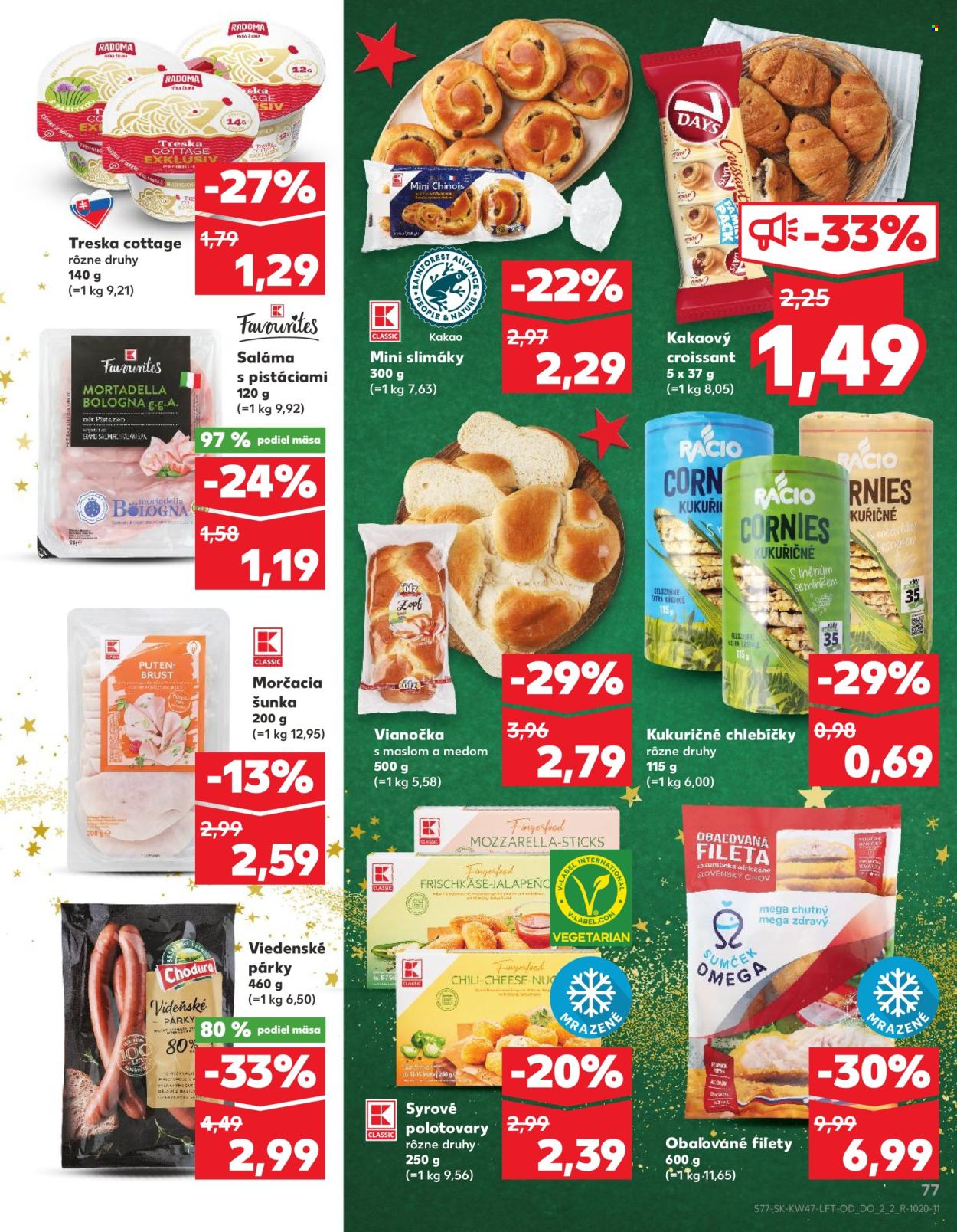 Leták Kaufland - 20.11.2025 - 26.11.2025. Strana 77