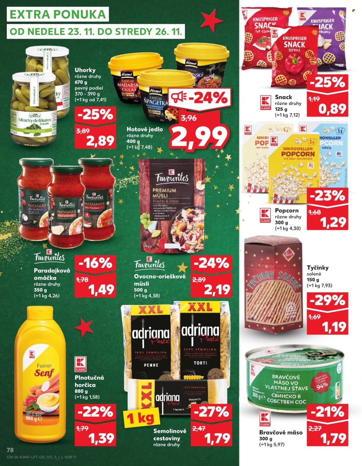 Leták Kaufland - 20.11.2025 - 26.11.2025. Strana 78