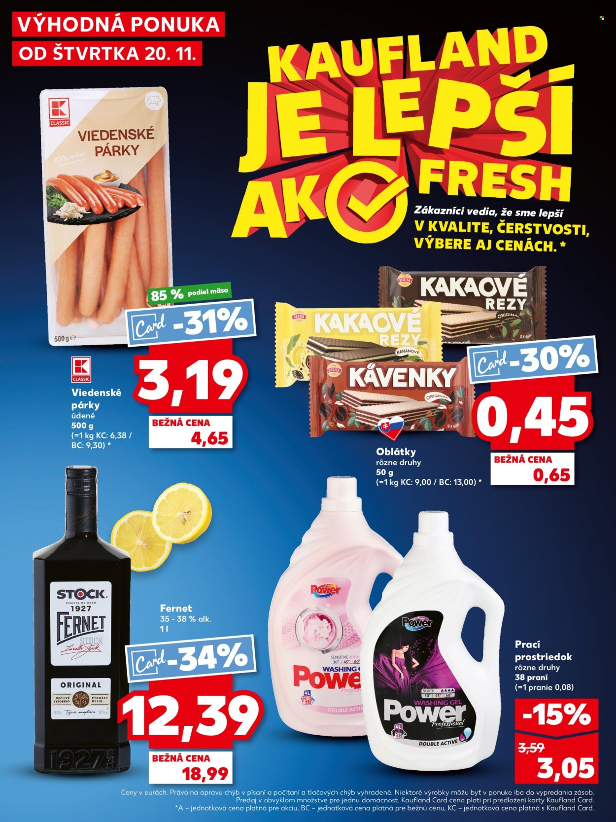 Leták Kaufland - 20.11.2025 - 26.11.2025. Strana 2