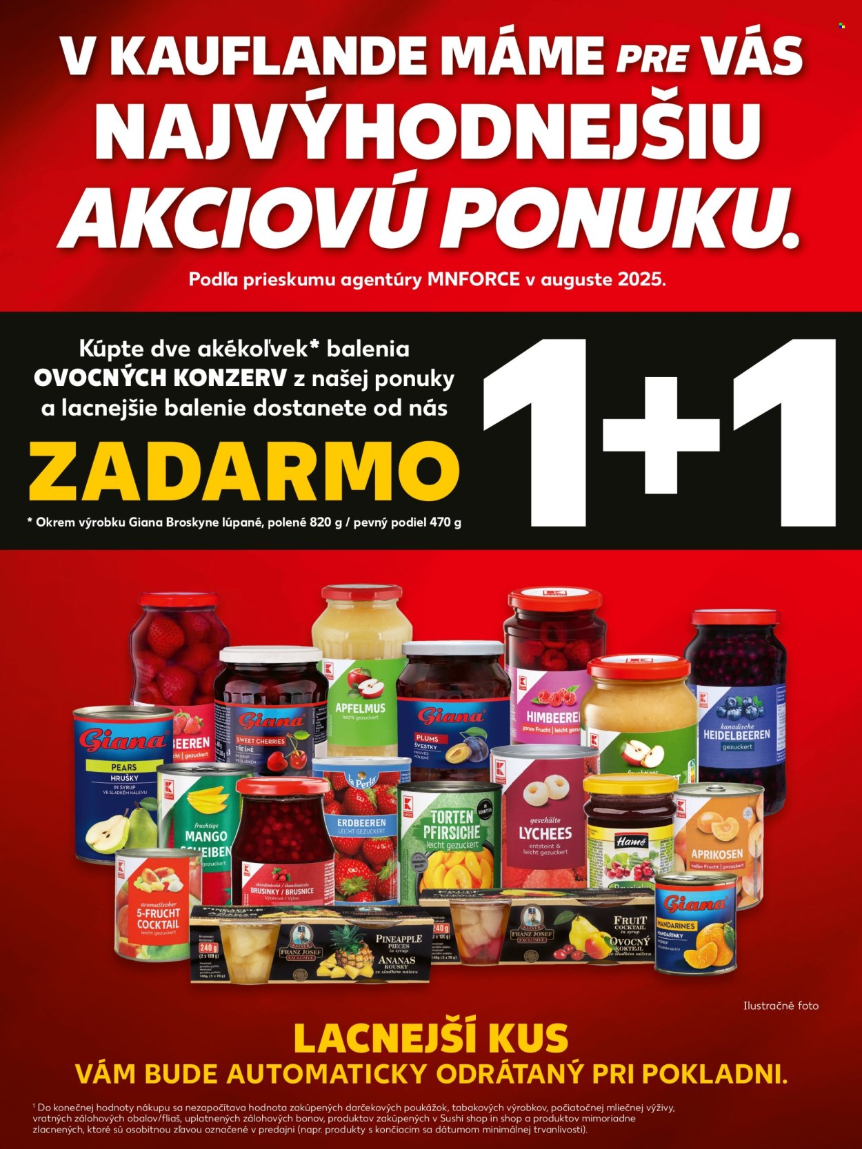 Leták Kaufland - 20.11.2025 - 26.11.2025. Strana 3