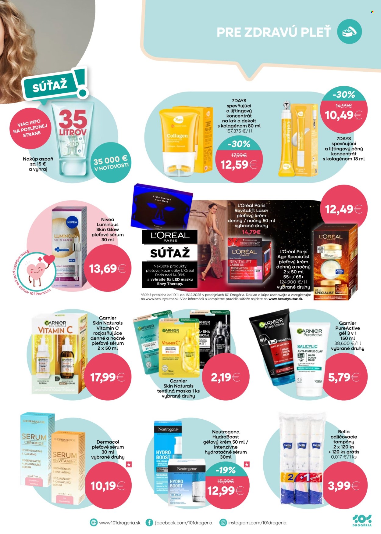 Leták 101 Drogerie - 19.11.2025 - 2.12.2025. Strana 5