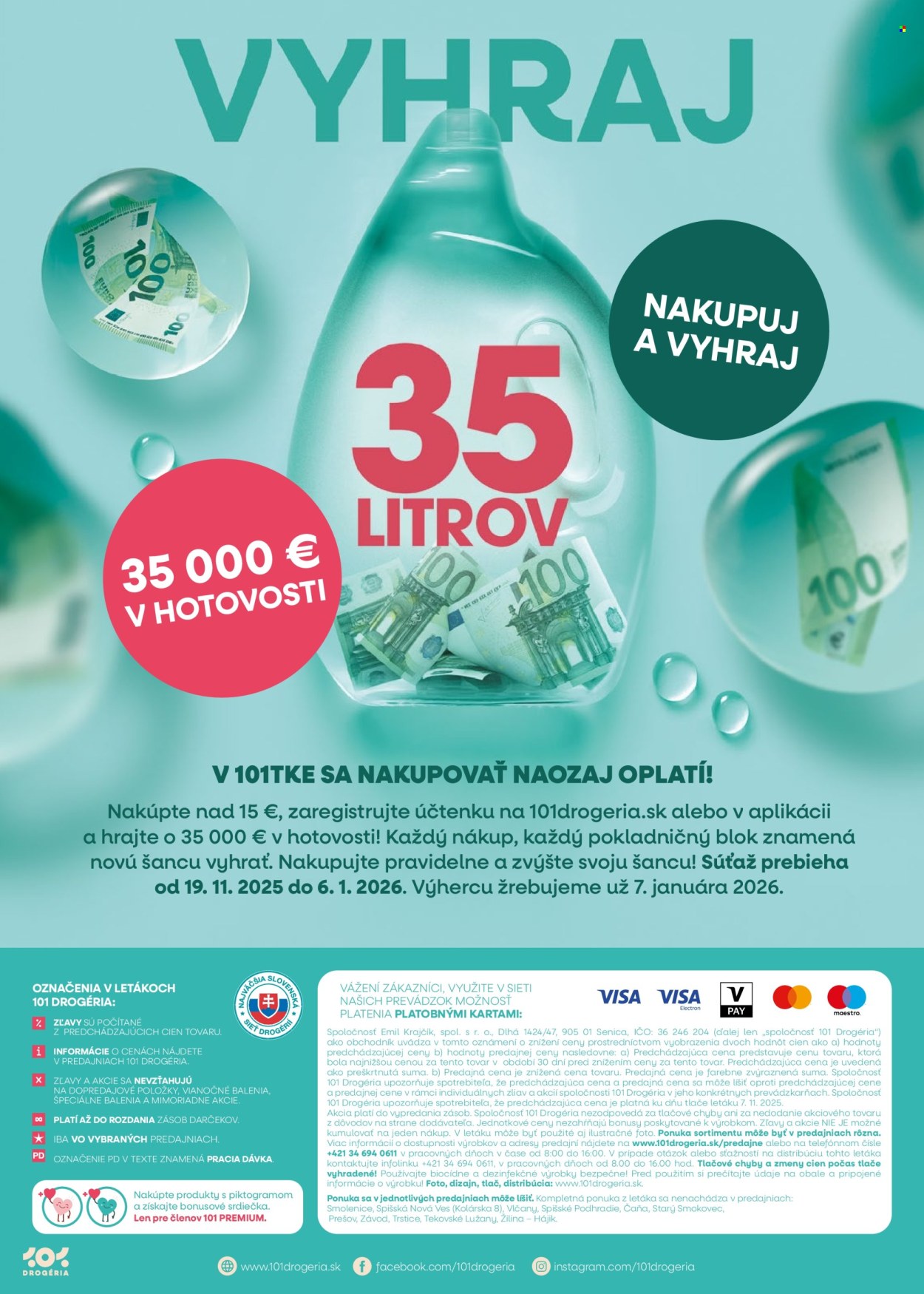 Leták 101 Drogerie - 19.11.2025 - 2.12.2025. Strana 12