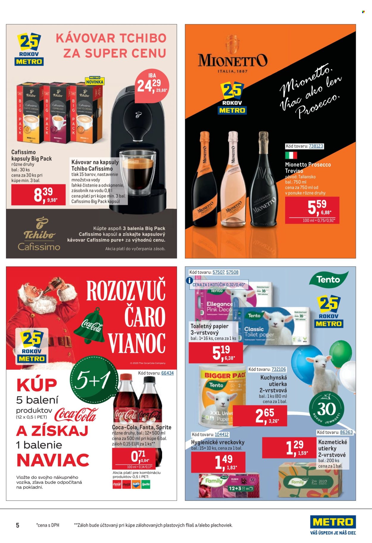 Leták Metro - 19.11.2025 - 9.12.2025. Strana 5