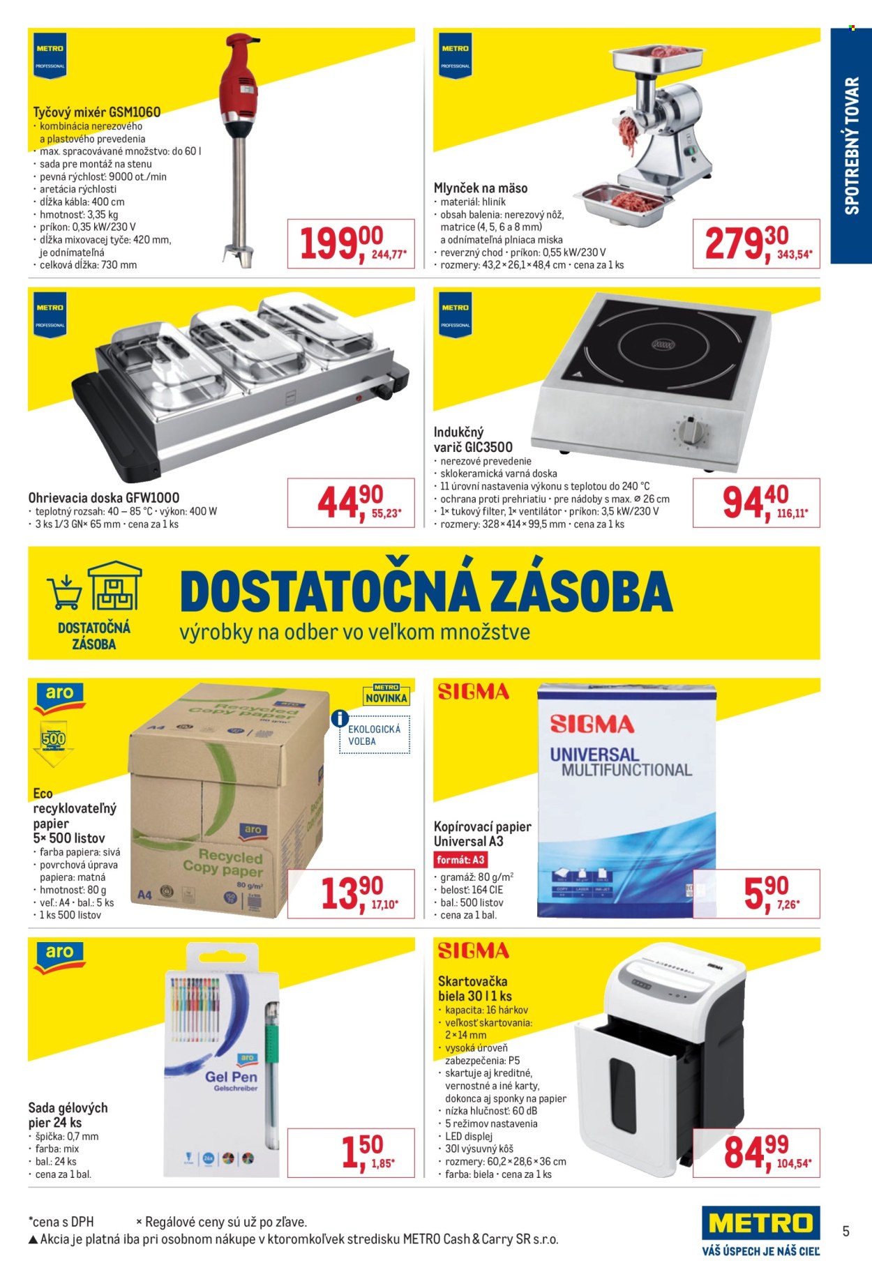 Leták Metro - 19.11.2025 - 9.12.2025. Strana 5